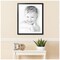 ArtToFrames 26x32" Matted Picture Frame with 22x28" Single Mat Photo Opening Framed in 1.25" Black and 2" Mat (FWM-3926-26x32)